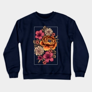 Bloom in Frame A Crewneck Sweatshirt